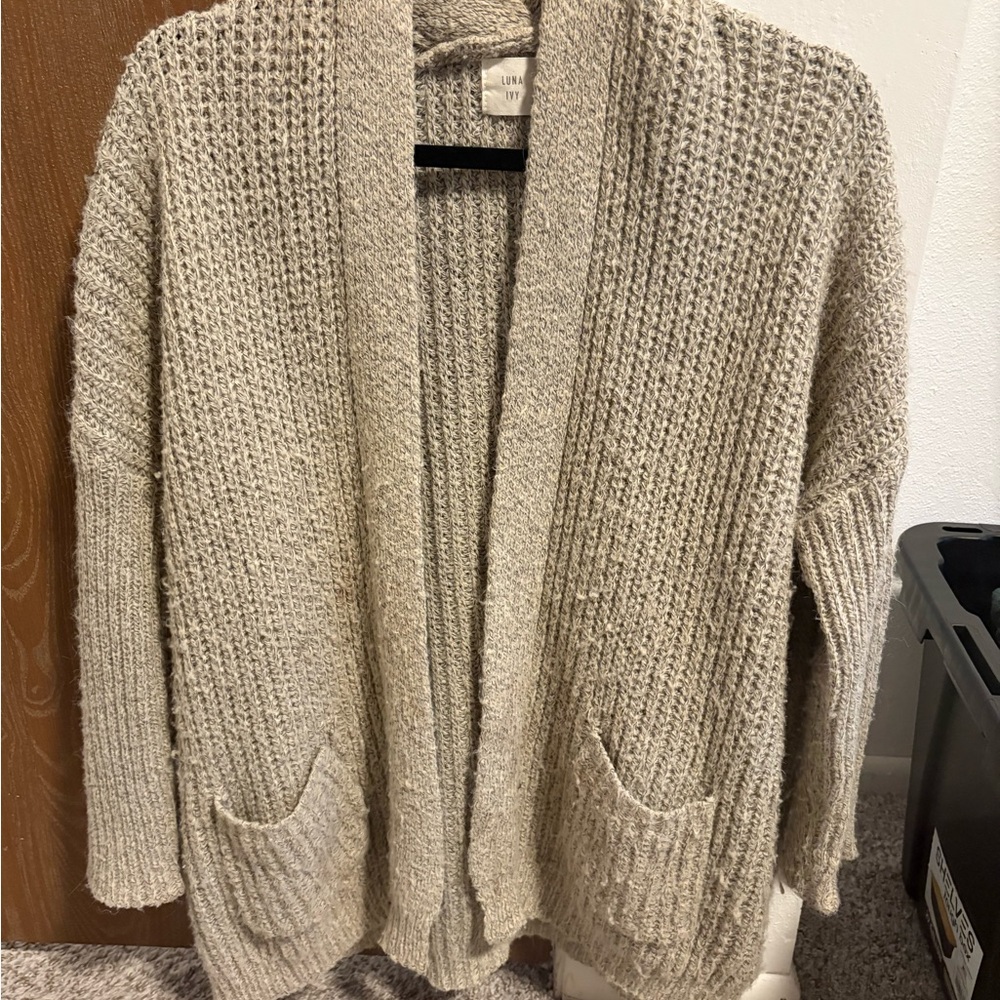 Cozy Cream Sweater